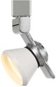 Cal® Lighting & Accessories Brushed Steel/White Track Light-1