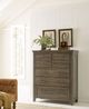 Kincaid Furniture Mill House Anvil Brown Simon Chest-1