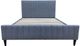 Fashion Bed Group Cora Linen Gray 40" King Bed -0
