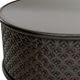 Jofran Inc. Global Archive Decker Antique Black Coffee Table-3