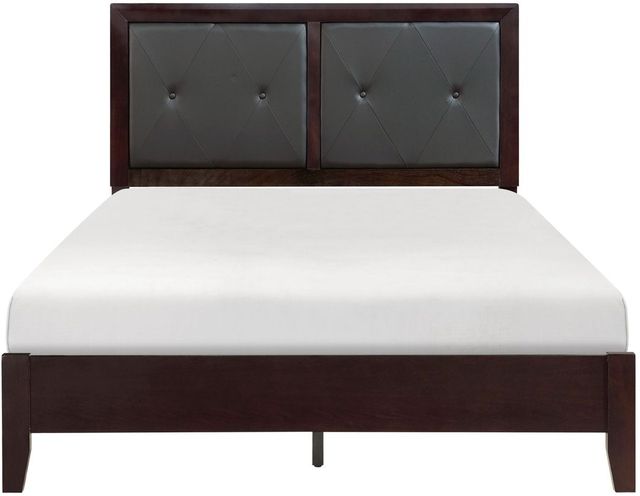 Homelegance® Edina Black/Espresso California King Panel Bed-2
