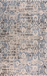 Ivory/Blue