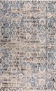 Feizy Ainsley Blue/Ivory 5' x 8' Rug-0