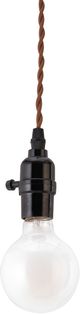 Zuo® Modern Molly Black Ceiling Lamp-2