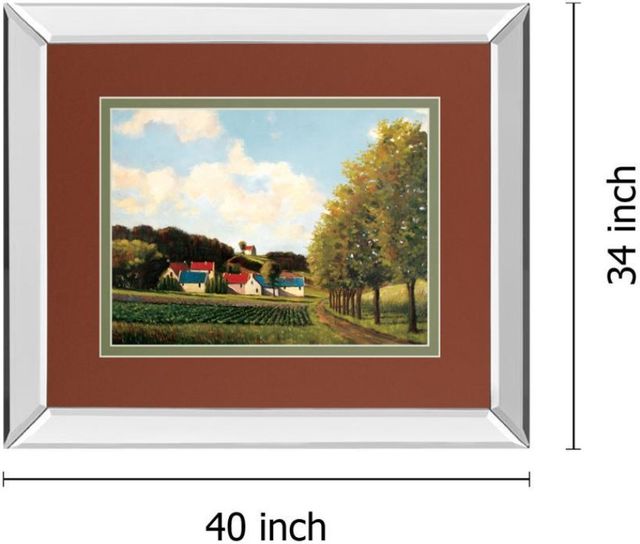 Classy Living Pieter Molenaar Little Farms Wall Art-2