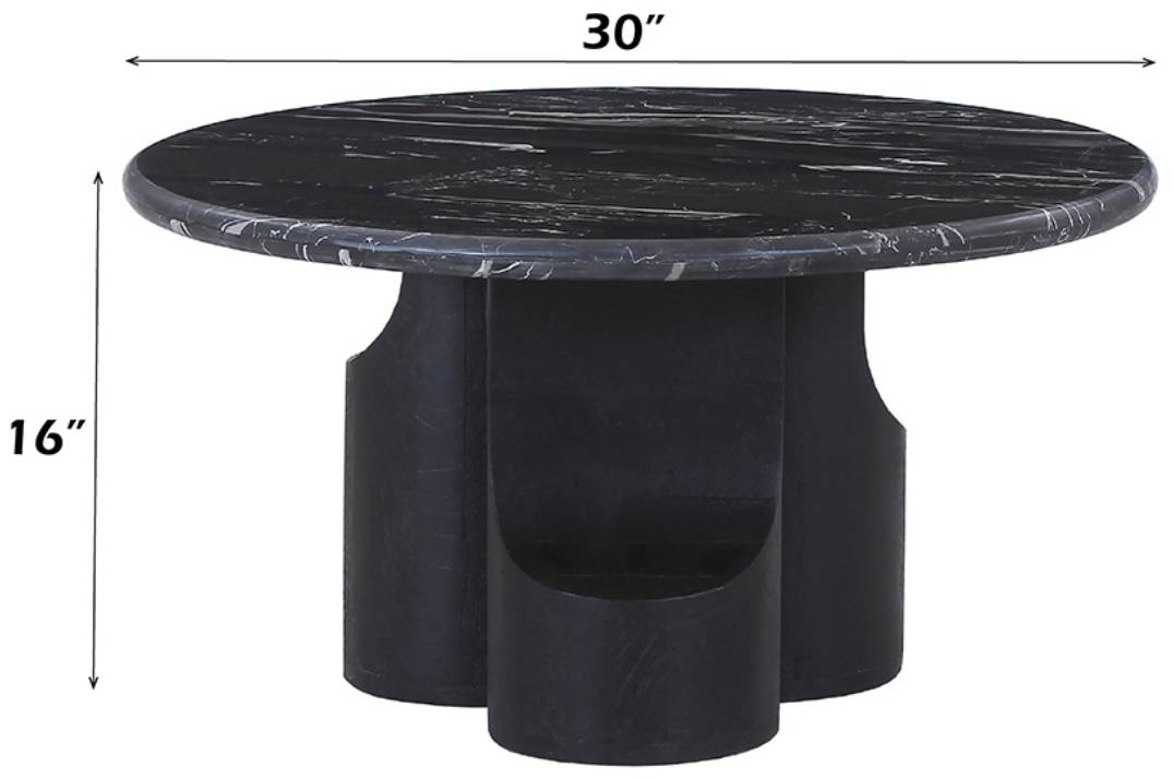 Acme Furniture Kinton Coffee Table - Thumbnail 5
