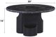 ACME Furniture Kinton Natural Marble Top Coffee Table with Black Mercana Base-1