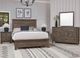 Artisan & Post by Vaughan-Bassett Driftwood Gray Farmhouse King Panel Bed-1