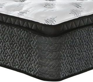 Sierra Sleep® by Ashley® Ultra Luxury Hybrid Plush Euro Top Queen Mattress in a Box-1
