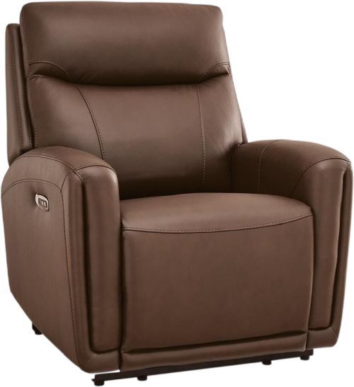 Signature Design by Ashley® Bosara Umber Power Auto Glide Recliner-0
