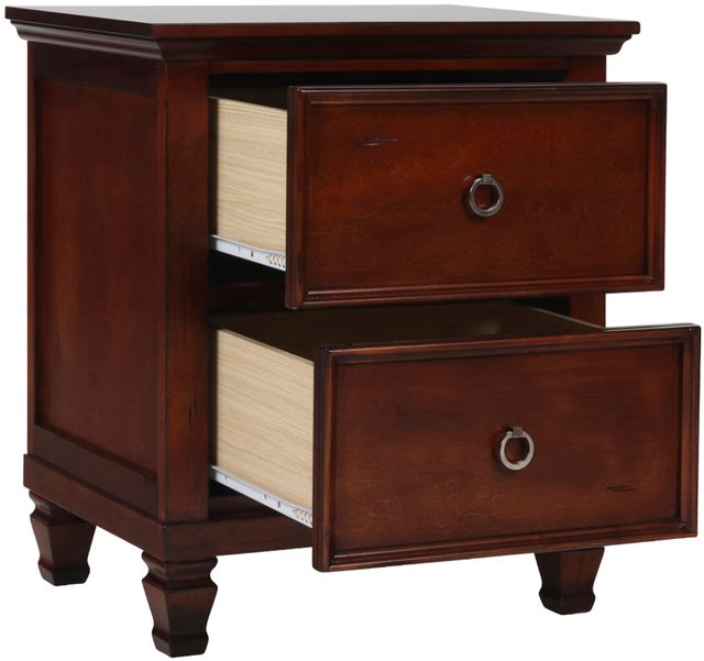 New Classic® Home Furnishings Tamarack Brown Cherry Nightstand-3