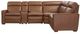 Flexsteel® Dutch Cortado Leather Power Reclining Sectional with Custom Layout Options-3