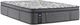 Sealy® Posturepedic® Plus Satisfied II 14" InnerPlush Euro Pillow Top Split King Mattress, Includes 2 Pieces.-0