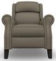 Best® Home Furnishings Customizable Joanna Power High Leg Recliner with Power Tilt Headrest and Espresso Legs-1