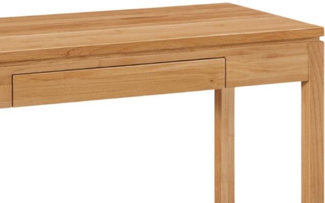Archbold Furniture Customizable 2 West 1-Drawer Modern Writing Desk-1