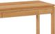 Archbold Furniture Customizable 2 West 1-Drawer Modern Writing Desk-1