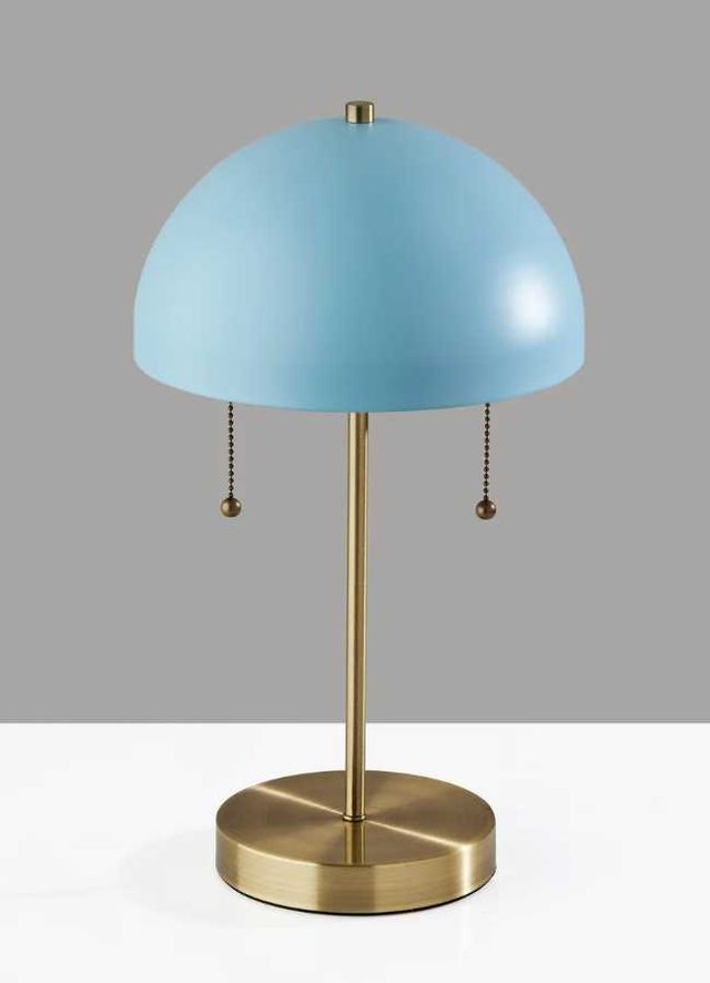 Adesso® Bowie Antique Brass Table Lamp-2