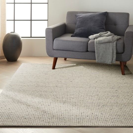 Nourison Home™ Calvin Klein Textured Dots 5'x7' Style 3 Area Rug-3