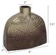A & B Home Brown/Gold Vase-1