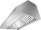 KitchenAid® 36" Stainless Steel Commercial-Style Wall Mounted Range Hood-3