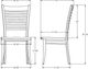 Amisco Customizable Edwin Dining Side Chair-1
