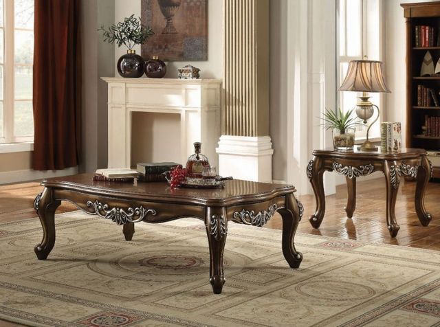ACME Furniture Latisha Antique Oak End Table-1