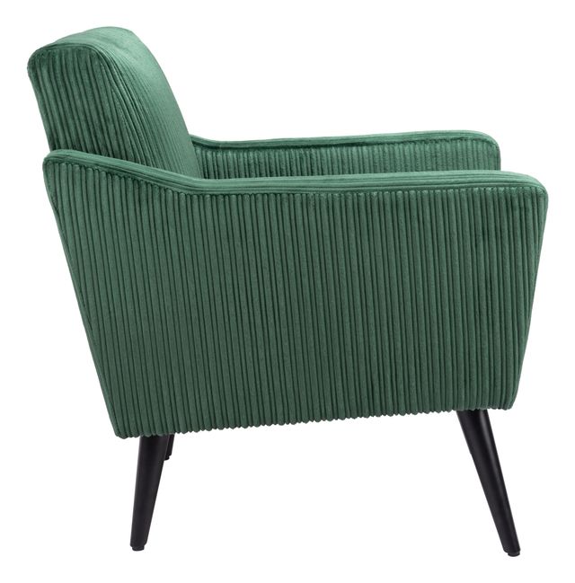 Zuo® Modern Bastille Green Accent Chair-2