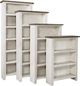 aspenhome® Eastport Drifted White 74" Bookcase-2