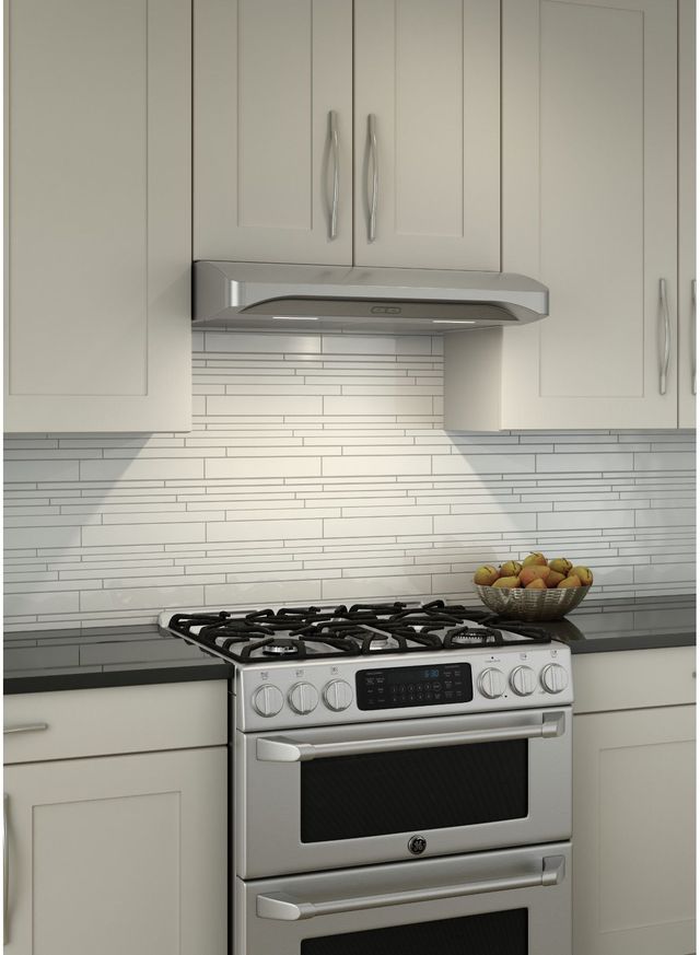Broan® Elite Alta™ 2 Series 30" Stainless Steel Convertible Under Cabinet Range Hood-5