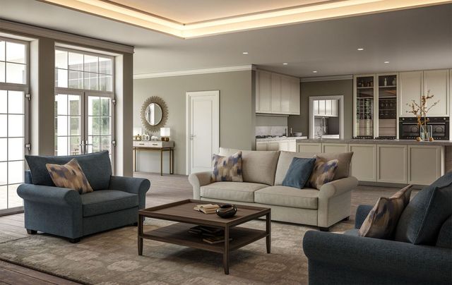 Brentwood Classics Adesso Jackson Beige Sofa-2