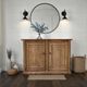 Nest Home Collections Josephine Warm Natural Two-Door Cabinet-1