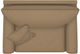 La-Z-Boy® Leah Premier Surpreme-Comfort™ Caramel Twin Chair Sleeper-2