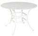 CabanaCoast® Customizable Monaco Stone 42" Outdoor Round Dining Table-3