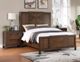 Steve Silver Co. Milan Brown Walnut Nightstand-4