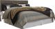 Benchcraft® Derekson 5-Piece Multi Gray King Panel Headboard Bed Set-1