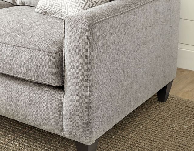 Steve Silver Co. Maddox 2-Piece Gray Sectional-2