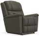 La-Z-Boy® Stratus Tar Power Rocking Recliner with Massage and Heat-0