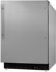 Summit® 3.5 Cu. Ft. Stainless Steel Under the Counter Refrigerator-3