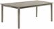 New Classic® Home Furnishings Lennox 5-Piece Gray/Metallic Silver Dining Table Set-2