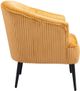 Zuo® Modern Ranier Yellow Accent Chair-2