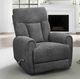 Parker House® Natalia Nightfall Manual Swivel Glider Recliner-1