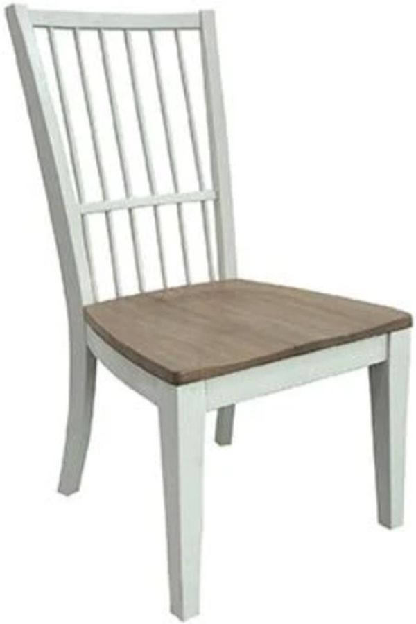 Parker House® Americana Modern Cotton/Weathered Natural Dining Chair-0