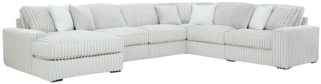 Signature Design by Ashley® Stupendous 6-Piece Alloy U-Shape Sectional and Chaise-0