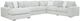 Signature Design by Ashley® Stupendous 6-Piece Alloy U-Shape Sectional and Chaise-0