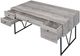 Coaster® Analiese Grey Driftwood Desk-2