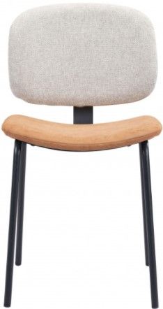 Zuo® Modern Worcester Beige Dining Chair-1