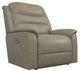 La-Z-Boy® Rosewood Charcoal Power Rocking Recliner with Headrest-0