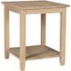 John Thomas Furniture® Customizable Select Solano Unfinished End Table-0