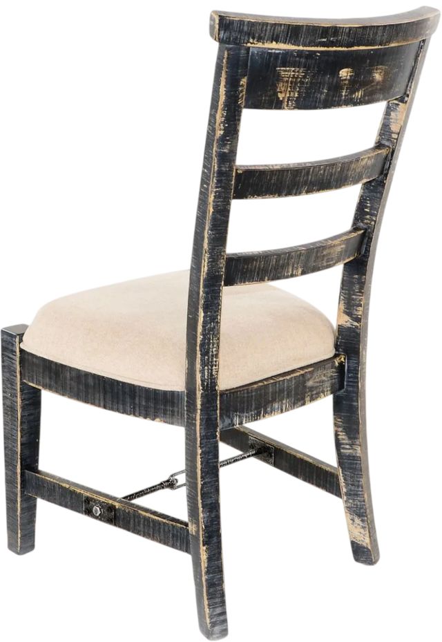 Sunny Designs™ Marina Black Sand Side Chair-3