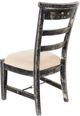 Sunny Designs™ Marina Black Sand Side Chair-3